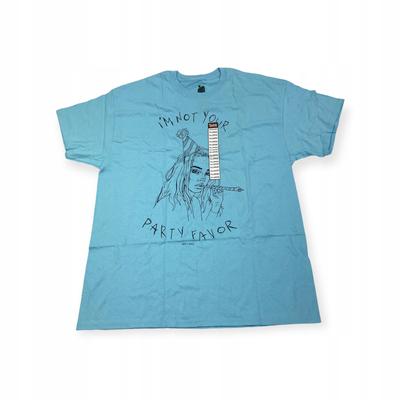 Pánske tričko s okrúhlym výstrihom SPENCER'S BILLIEEILISH XL