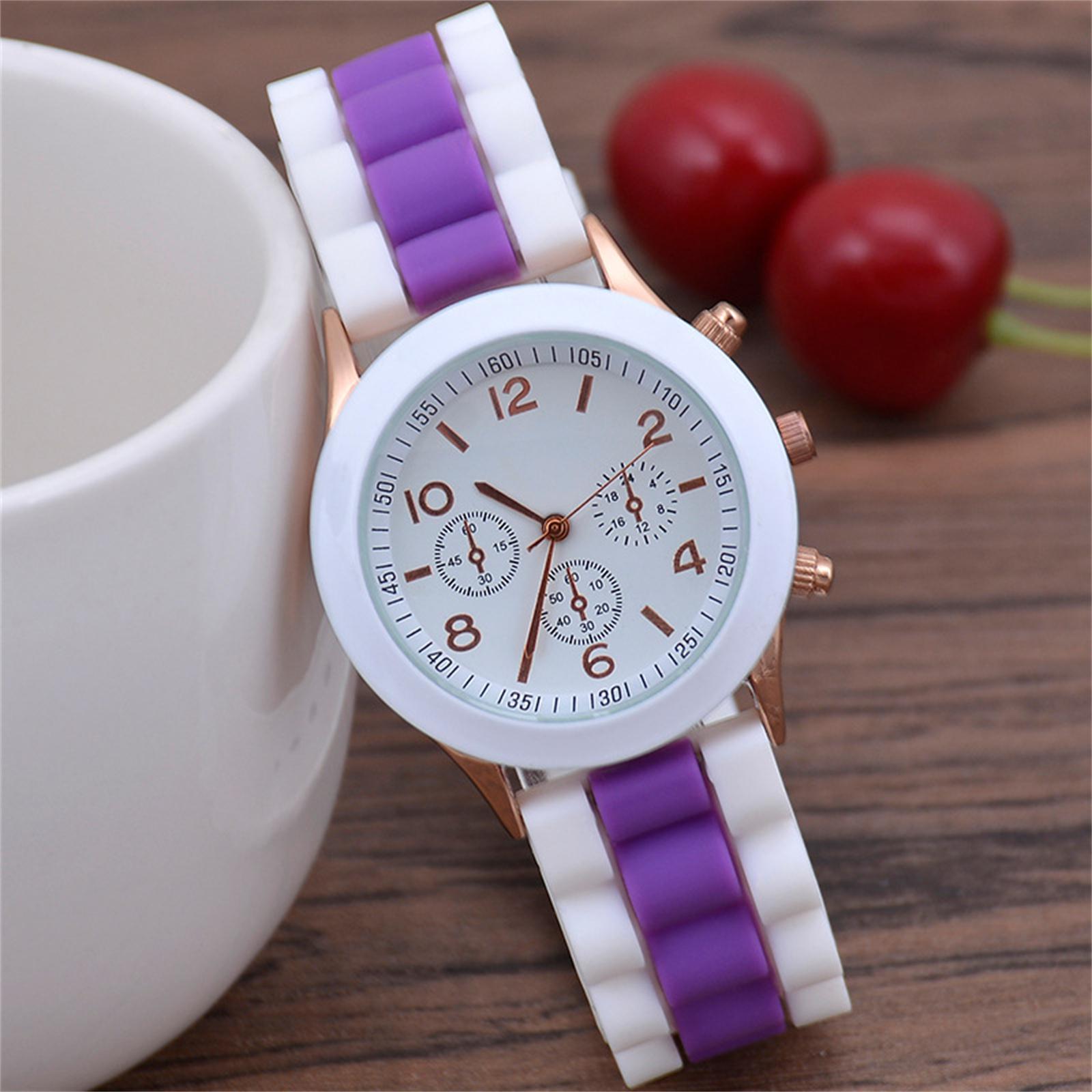 

Женские модные кожаные часы One Size