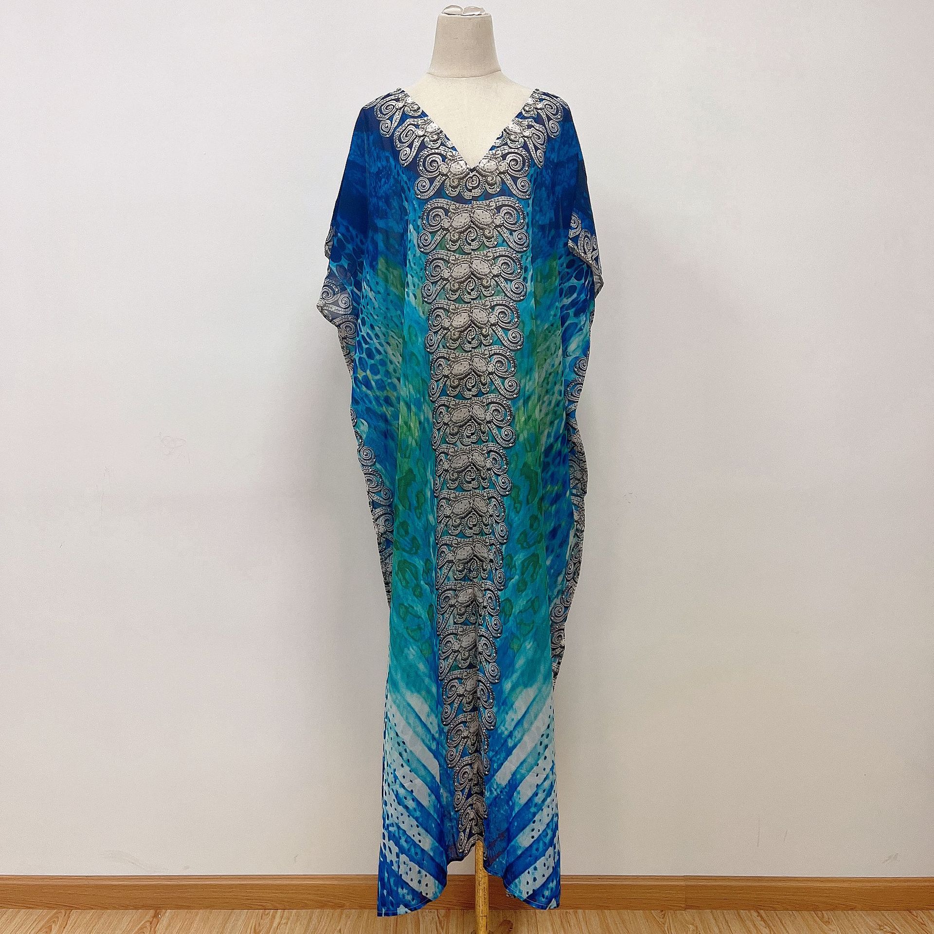 Женская пляжная туника — фото 7