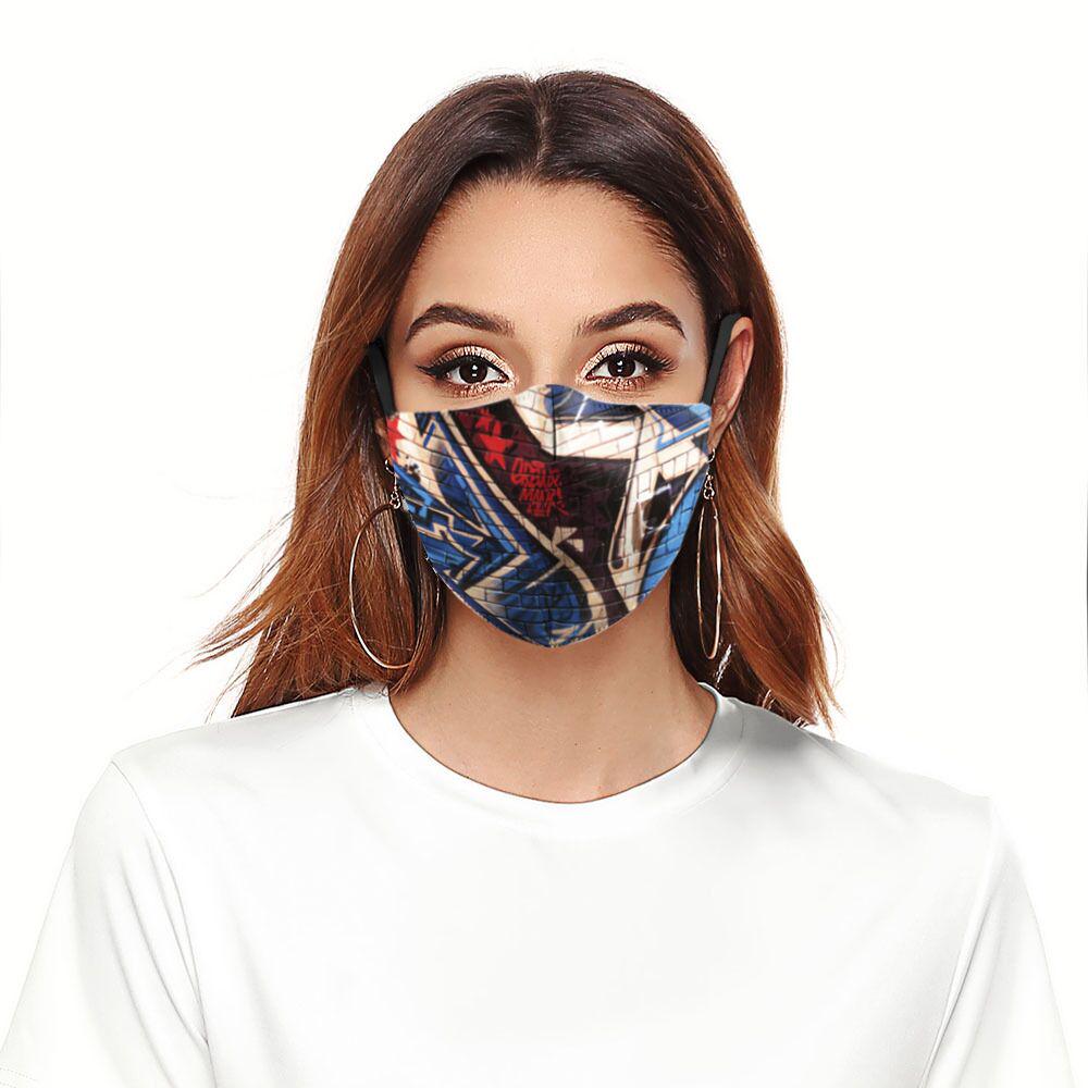 Plain Multicolor Craftx Reusable Anti_Pollution Mask At Rs 87/piece In - Foto 10