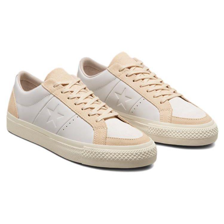 Converse One Star Pro Low South of Houston Unisex Sneakers Cream Pale-Putty Natural-Ivory A04242C