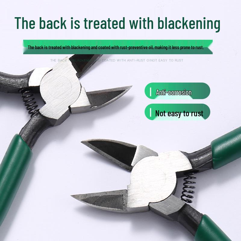 Ultra-thin High-grade Water Pliers & Spring-loaded Gate, Zip Tie, Electrician, Electronic, and Model Cutters - Available in 5, 6, 8 inches