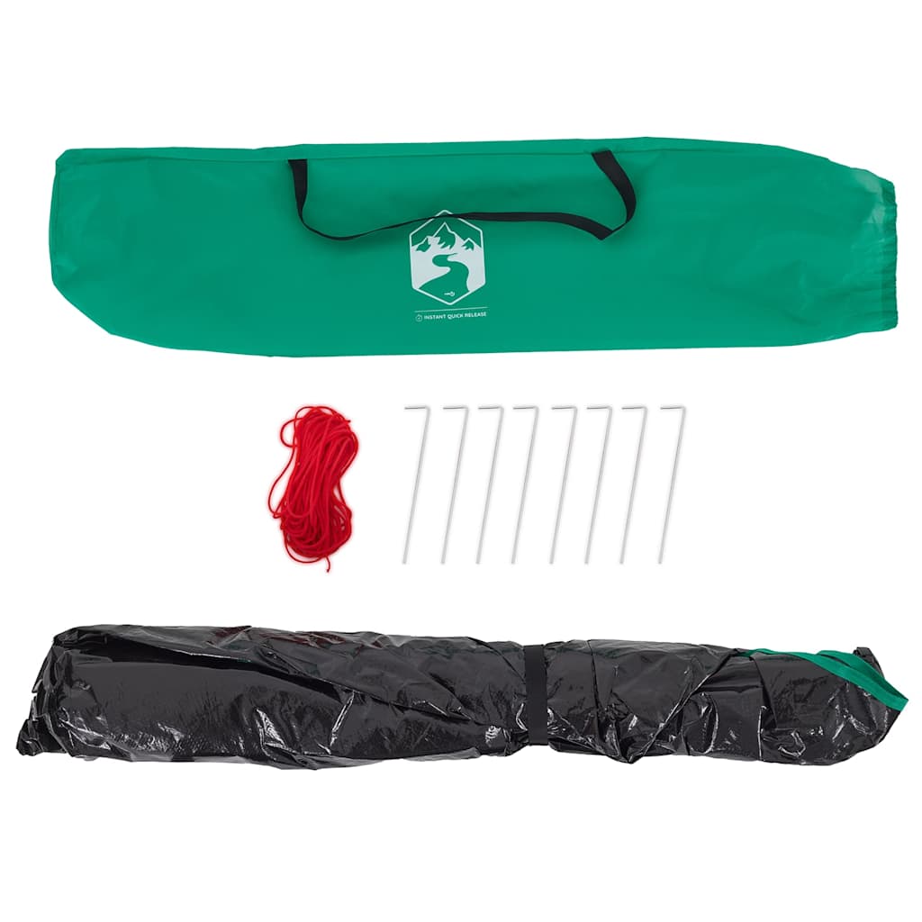 Beach Tent for 2 Persons Sea Green Quick Release Waterproof