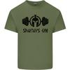 Spartans Gym Unisexs Light Cotton TShirt