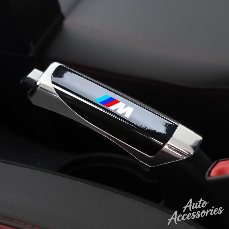 AAACD1 ABS Car Carbon Fiber Hand Brake Grips Protection Cover For BMW M Performance E46 E90 E60 F10 F30 E39 E36 F20 E87 G30 E92 E91 X5