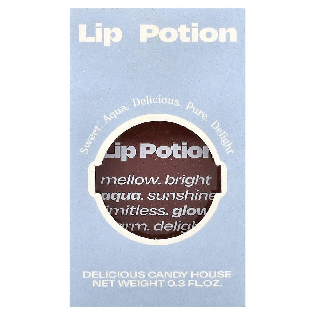 alternativestereo, Lip Potion Aqua Glow, No. 9 Coco Milk, 9ml (0.3 fl oz)