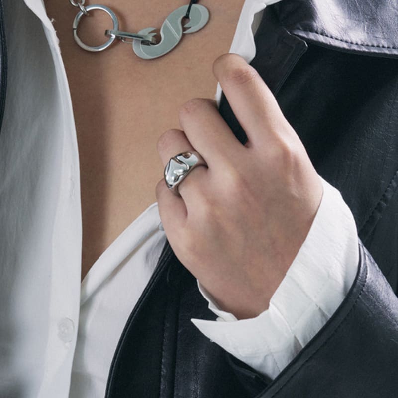 SENTIMENTS NO.434 [SILVER] RING