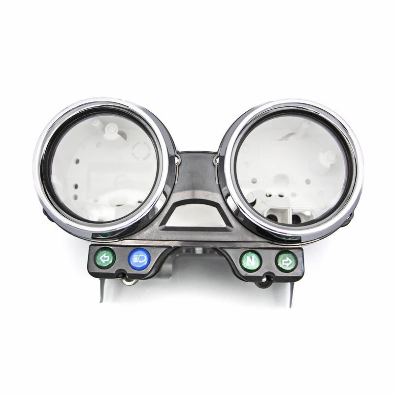 Fit For Kaswasaki ZRX400 ZRX750 ZRX1100 ZR250 Motorcycle Speedometer Instrument Gauge Housing Cover ZRX 400 750 1100