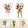 Carnation Floral Wreath for Home Decor