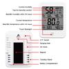 LCD Digital Thermometer Hygrometer Indoor Zimmer Elektronische Temperatur Feuchtigkeit Meter Sensor Gauge Wetterstation Für Zuhause