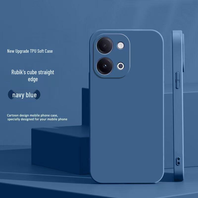 iQOO Z11i Liquid Silicone Phone Case - Full Coverage, Anti-Drop Protective Cover