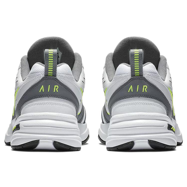 New Nike Air Monarch Iv White/Cool Grey/Anthracite/White 415445-100