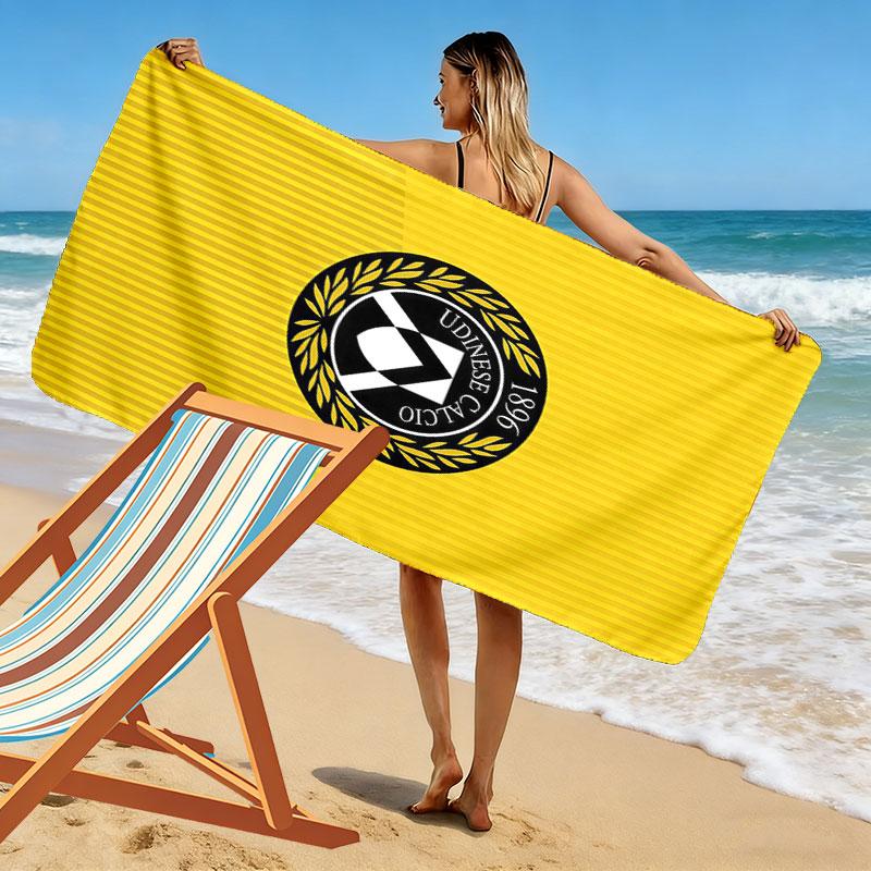 UDC Beach Towel, Large Soft Quick Dry Towel for Beach Camping Swimming