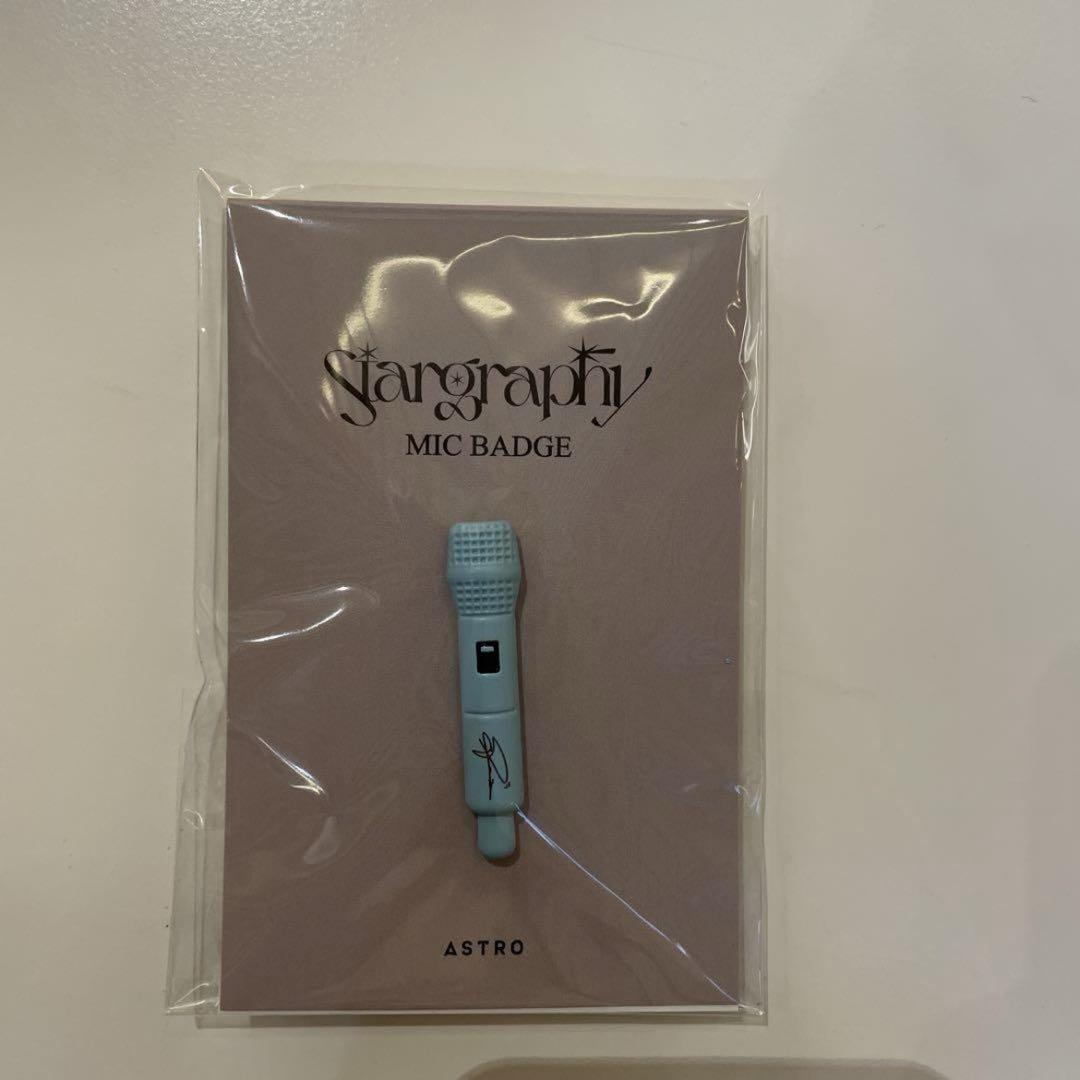 

[USED] ASTRO Stargraphy Seoul Concert Microphone Badge Yoon Sana
