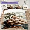Son Goku Duvet Cover, 3pcs Bedding Set, Digital Print, No Filling, Multi-Size, Kids Gift -HYQ21