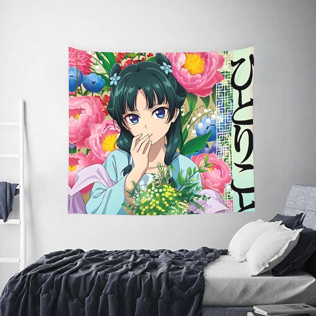 The Apothecary MAOMAO cutecore Tapestry Bedroom Decoration Wall Hanging Blanket Tapestry Cool Stuff For Room