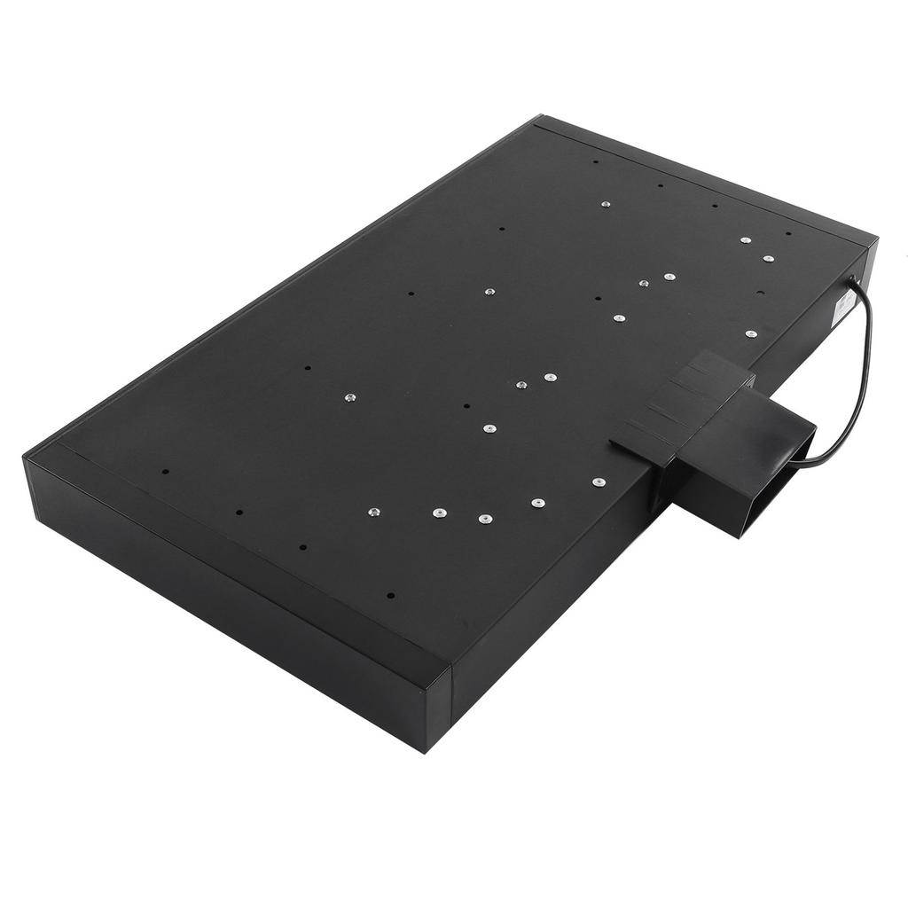 Okap podszafkowy Wentylator 3-biegowy Stal nierdzewna Panel dotykowy Światło LED do kampera RV