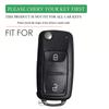 Car Key Case Cover Shell For VW Volkswagen Golf 4 5 6 MK4 Amarok Polo Bora Jetta Altea Alhambra Passat Beetle Caddy Tiguan