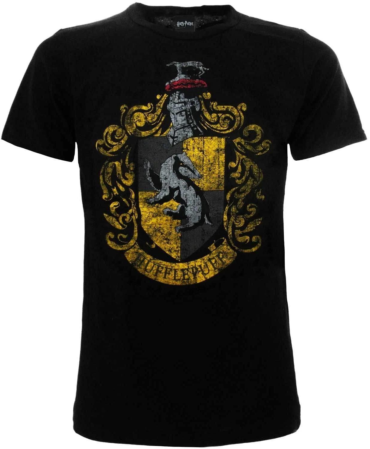 

Harry Potter Official Warner Bros Hufflepuff Hufflepuff T-Shirt 3XL