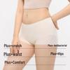 Women's 7A Antibacterial Probiotic Cotton Mid-High Waist Briefs (2-Pack)
