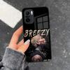 Chris Brown 11 11 Singer Phone Case for Xiaomi 15 14 13 12 X Redmi Note 10 Mi 11 S Lite T Pro ultra glass Cover