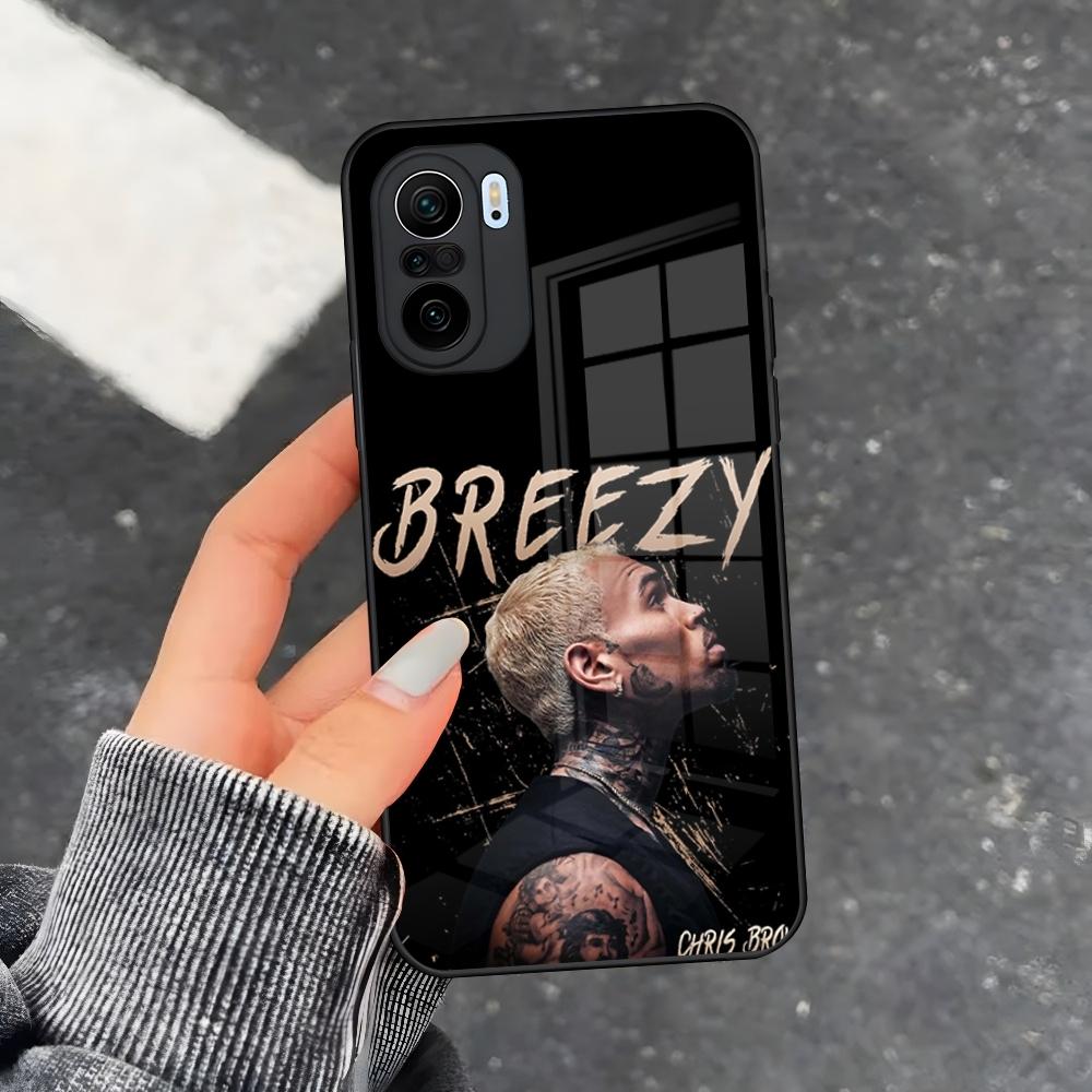 Chris Brown 11 11 Singer Phone Case for Xiaomi 15 14 13 12 X Redmi Note 10 Mi 11 S Lite T Pro ultra glass Cover
