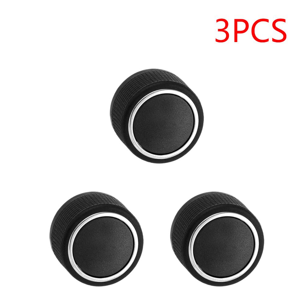 Car Audio Radio Volume Control Knob Dial Tuner Volume Rotary Knob Button Switch Cap For 2009-13 Buick Enclave Rear Volume