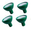 Green Plastic Garden Shower Head Nozzle for Watering Cans