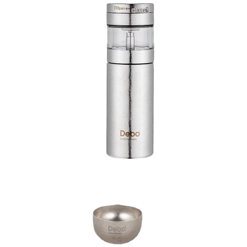 Debo DEP-DS453 Titanium Insulated Travel Tea Mug dep-ds453 натуральный титановый