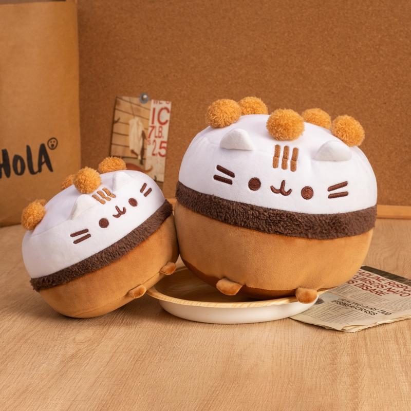 Cartoon Cute Cake Plush Doll High Quality Fruit Colorful Birthday Cake Wedding Cake Cookie Dessert Stuffed Toy Home Decor