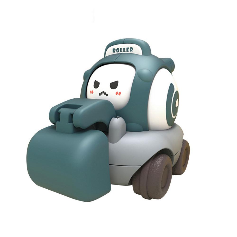 

Свистящий свисток для машины, игрушка, свисток с меняющимся лицом, игрушка инженерная машина, рождественские подарки зелёный