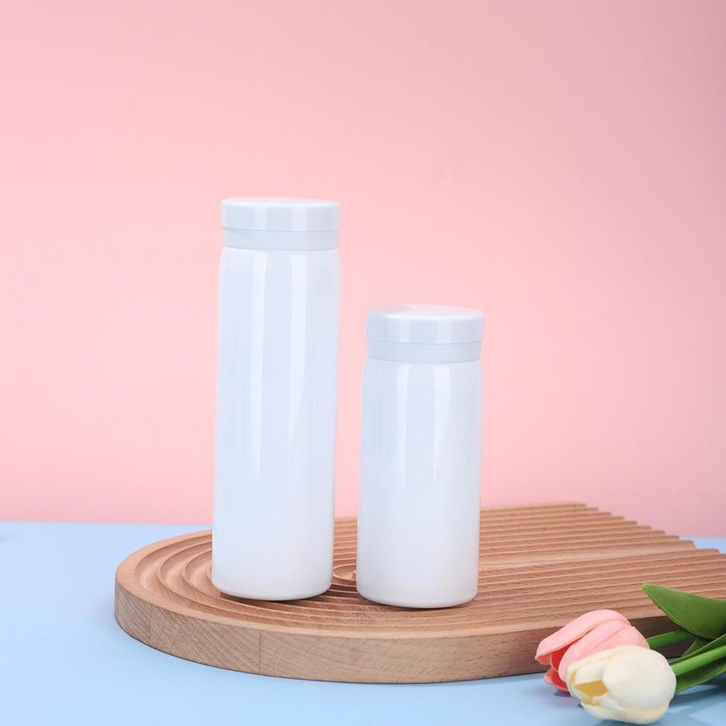 Compact 304 Stainless Steel Vacuum Cup - Portable Insulated Water Cup for Men & Women with Customization Options