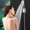 New 3-mode Negative Ion Booster Filter Shower Head One-button Water Stop Handheld Water-saving Bathroom Accessories Set