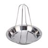 Chicken Roaster Rack Stainless Steel Foldable Chicken Holder Vertical Roasting Stand for BBQ 2 Pack Large Roast Chicken