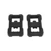SMPD22 Carbon Nylon Bicycle Lock Pedal Piece Self Locking Pedal for M520 M540 M8000 M9000