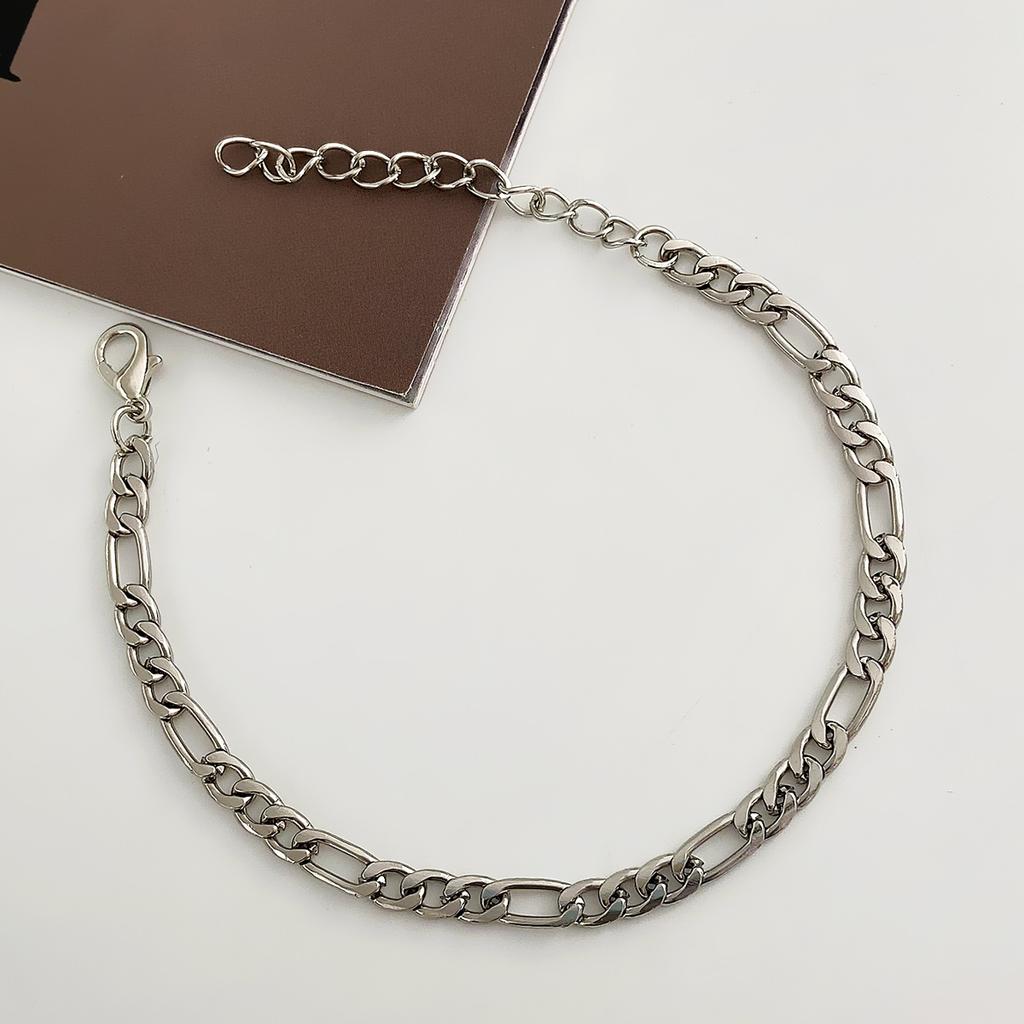 New fashion simple chain bracelet men's spring and summer Korean version personality cool versatile Internet celebrity accessories jewelry