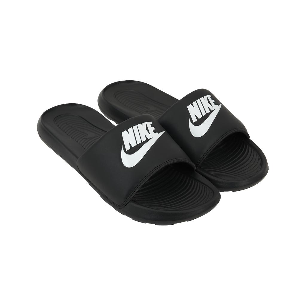Nike Victori One Slide Schwarz Weiß Herren Sneaker CN9675-002