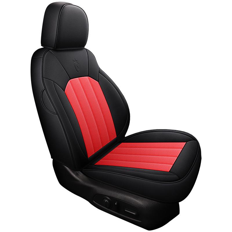 Universal Leather Seat Cushion for Cavalier - All Seasons, Full Surround, Fits Five Seats