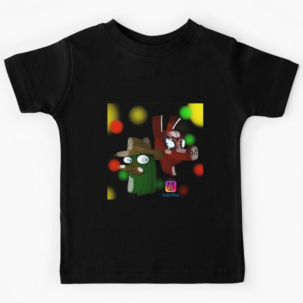 Pete _amp_ Perry Kids T-Shirt 100