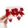 Chinese Style New Year Tassel Hair Clip for Girls