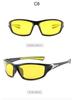 Unisex UV400 Driving Sun Glasses For Men Stylish Sunglasses Male Goggle Eyewears