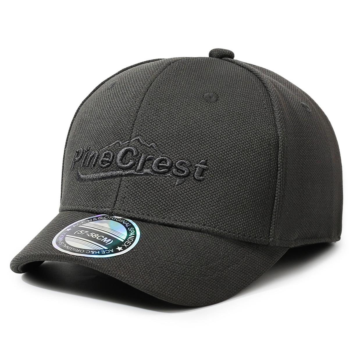 Men S Short Brim Baseball Cap Embroidered Alphabet Versatile Shade Cap Outdoor Sports Trend Adjustable серый