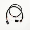 Universal Motorcycle Turn Signal Extension Wire Switch Cable Lead Harley Sportster 883 XL1200 Street Bob Fat Boy Custom Build