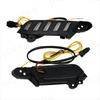 For Toyota Tacoma 2016 2017 2018      LED Daytime Running Light White DRL Daylights Yellow Turn Signal 12V