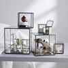 Nordische Glasglocke Schmuck- und Kosmetik-Aufbewahrungsbox