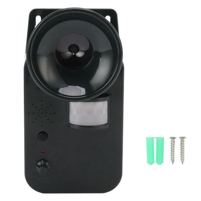 Ultrasonic Animal Repeller Solar Power Stray Cat Dog Humane Environment Protection Garden Tools