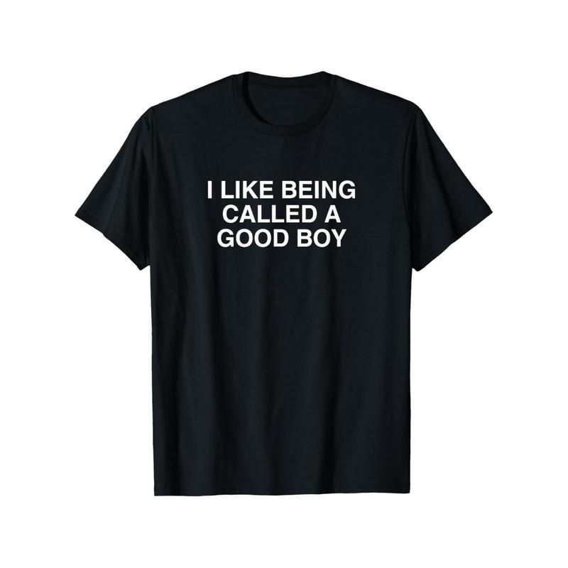 

I Like This Printed T-shirt Called Good Boy . It s Suitable for Both Men and Women and Is Perfect for Summer Casual Streetwe... 5XL різнокольоровий