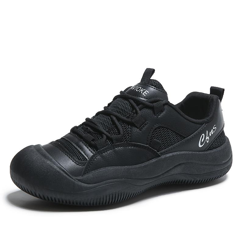 Autumn new Korean version of canvas shoes female ins student breathable casual shoes Internet celebrity street shot white shoes