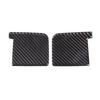 6PCS Carbon Fiber Interior Inner Door Bowl Cover Trim For Toyota Tundra 2007-13