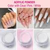 15ML/30G High-Quality Acrylic Powder for Nail Art Sculpting with Diamond Adhesion